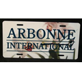 Rectangle License Plate Aluminum